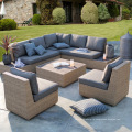 Современный сад PE Rattan Outdoor Dofa